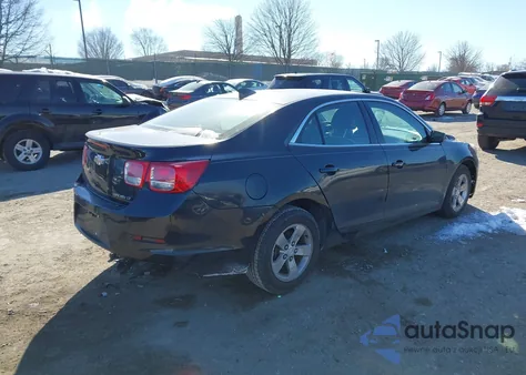 2015 Chevrolet Malibu 1Lt из США, поврежденный, VIN 1G11C5SL1FF342376